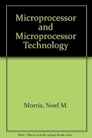 Immagine del venditore per Microprocessor and Microprocessor Technology venduto da WeBuyBooks