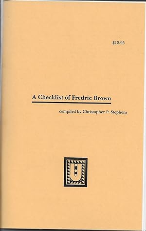 A Checklist of Frederic Brown