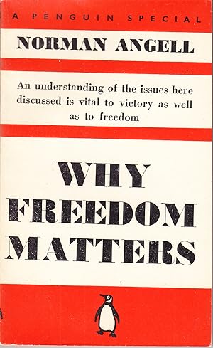 Why Freedom Matters