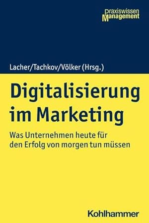 Seller image for Digitalisierung im Marketing for sale by Rheinberg-Buch Andreas Meier eK