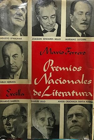 Premios Nacionales de Literatura. Segunda edición actualizada