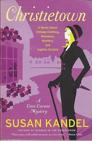 Seller image for Christietown: A Novel About Vintage Clothing, Romance, Mystery, and Agatha Christie (CeCe Caruso Mysteries, 4) for sale by First Class Used Books