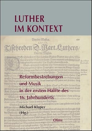 Imagen del vendedor de Luther im Kontext a la venta por moluna