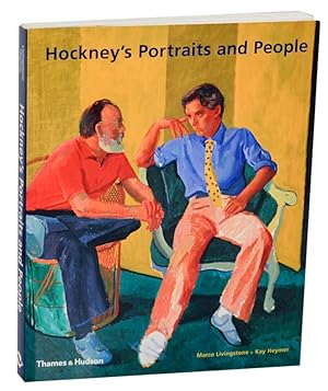 Bild des Verkufers fr Hockney's Portraits and People zum Verkauf von Jeff Hirsch Books, ABAA