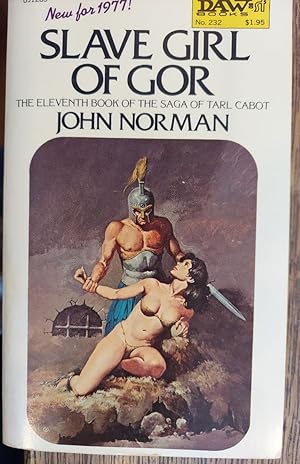 Seller image for Slave Girl of Gor for sale by The Book House, Inc.  - St. Louis