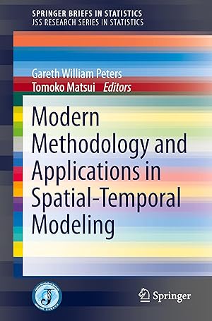 Immagine del venditore per Modern Methodology and Applications in Spatial-Temporal Modeling venduto da moluna