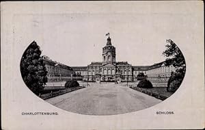 Bild des Verkufers fr Ansichtskarte / Postkarte Berlin Charlottenburg, Schloss zum Verkauf von akpool GmbH