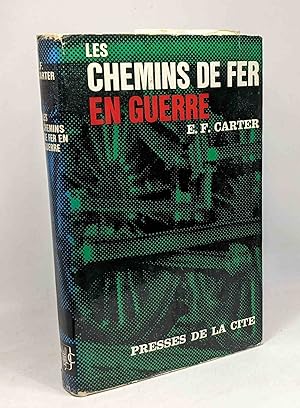 Seller image for Les chemins de fer en guerre for sale by crealivres