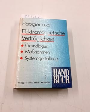 Bild des Verkufers fr Handbuch Elektromagnetische Vertrglichkeit zum Verkauf von Versand-Antiquariat Konrad von Agris e.K.