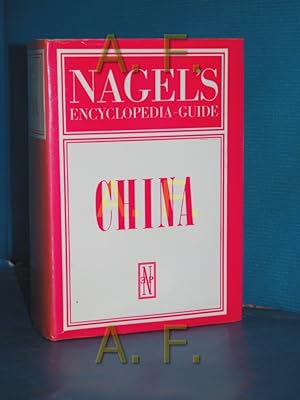 Imagen del vendedor de Nagel s Encyclopedia - Guide / Cina a la venta por Antiquarische Fundgrube e.U.