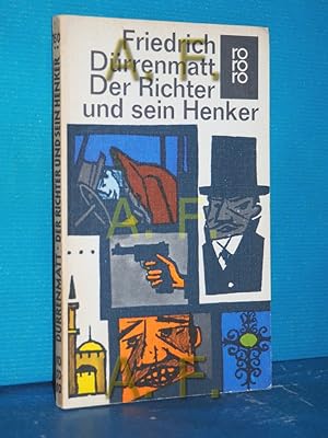 Immagine del venditore per Der Richter und sein Henker : Roman. Mit 14 Zeichn. von Karl Staudinger / Rororo , 150 venduto da Antiquarische Fundgrube e.U.