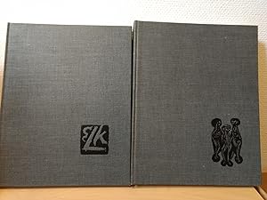 Bild des Verkufers fr E. L. Kirchner: Das Graphische Werk. Zwei Bnde. Band I: Katalog; Band II: Abbildungen. zum Verkauf von PlanetderBuecher