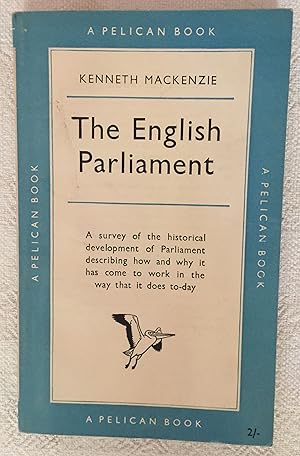 Immagine del venditore per The English Parliament venduto da LibrairieLaLettre2