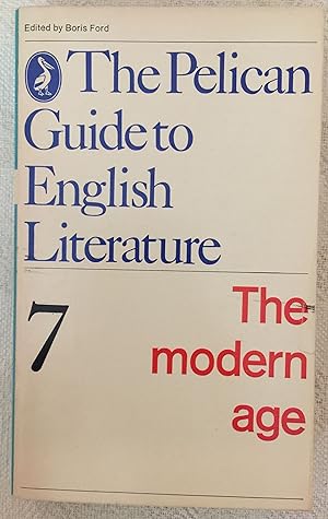 Immagine del venditore per The Pelican Guide to English Literature 7. The modern age venduto da LibrairieLaLettre2