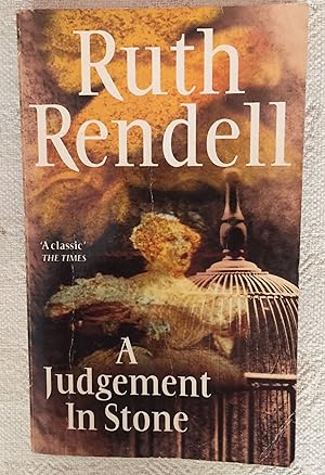 Image du vendeur pour A Judgement In Stone mis en vente par LibrairieLaLettre2