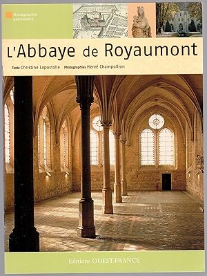 Seller image for L'abbaye de Royaumont for sale by LibrairieLaLettre2