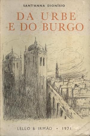 Imagen del vendedor de DA URBE E DO BURGO. a la venta por Livraria Castro e Silva