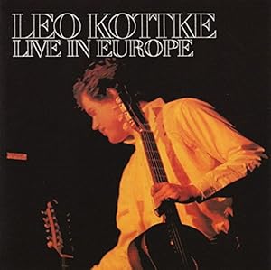 Leo Kottke - Live In Europe - Chrysalis - 6307688, Vinyl