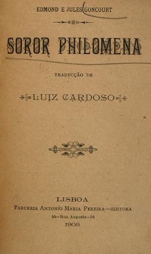 Imagen del vendedor de SOROR PHILOMENA. a la venta por Livraria Castro e Silva