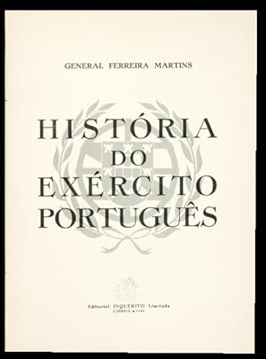 Bild des Verkufers fr HISTRIA DO EXRCITO PORTUGUS. zum Verkauf von Livraria Castro e Silva