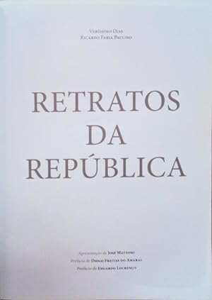Image du vendeur pour RETRATOS DA REPBLICA. mis en vente par Livraria Castro e Silva