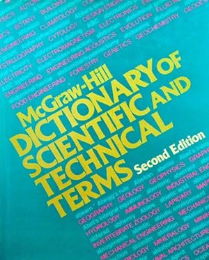 Imagen del vendedor de MCGRAW-HILL DICTIONARY OF SCIENTIFIC AND TECHNICAL TERMS. a la venta por Livraria Castro e Silva