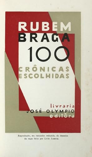Bild des Verkufers fr 100 CRNICAS ESCOLHIDAS. zum Verkauf von Livraria Castro e Silva