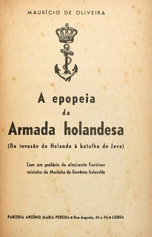 A EPOPEIA DA ARMADA HOLANDESA.