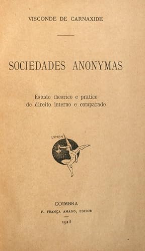 SOCIEDADES ANONYMAS.