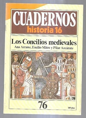 Imagen del vendedor de CUADERNOS HISTORIA 16. NUMERO 76: LOS CONCILIOS MEDIEVALES a la venta por Desvn del Libro / Desvan del Libro, SL