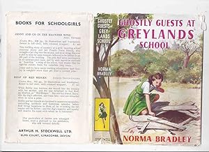 Bild des Verkufers fr Ghostly Guests at Greylands School -by Norma Bradley ( Greylands School / Schoolgirl Series )( Field Hockey Image on Spine ) zum Verkauf von Leonard Shoup