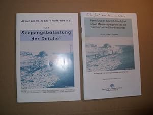 Heft 1 SEEGANGSBELASTUNG DER DEICHE + Beilage: Beeinflussen Sturmfluthäufigkeit sowie Meeresspieg...