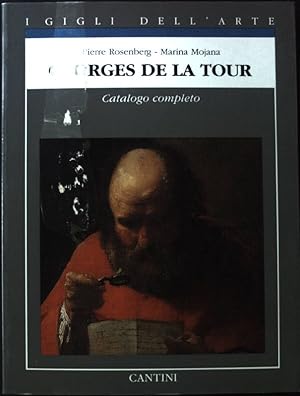 Seller image for Georges de la Tour. Catalogo completo dei dipinti; for sale by books4less (Versandantiquariat Petra Gros GmbH & Co. KG)