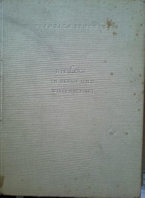 Die Leica in Beruf und Wissenschaft. [Hrsg.] v. Heinrich Stöckler unter Mitarb. erster Fachleute