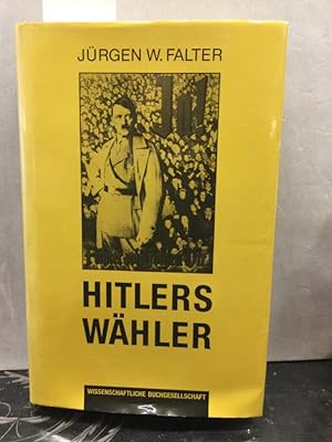 Bild des Verkufers fr Hitlers Whler zum Verkauf von Kepler-Buchversand Huong Bach
