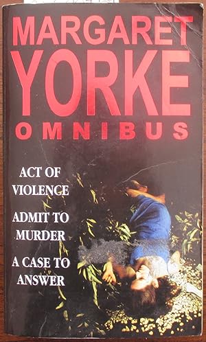 Seller image for Act of Violence; Admit to Murder; and A Case to Answer (Omnibus) for sale by Reading Habit