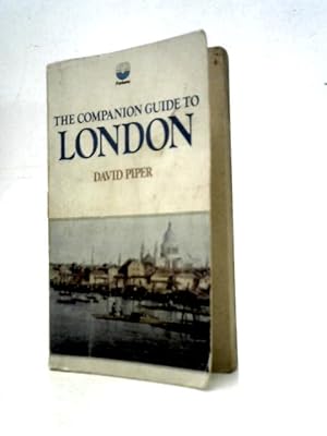 Seller image for The Companion Guide To London for sale by World of Rare Books