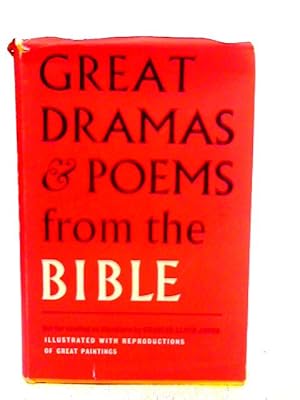 Imagen del vendedor de Great Dramas & Poems From The Bible a la venta por World of Rare Books