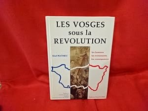 Imagen del vendedor de Les Vosges sous la Rvolution. a la venta por alphabets