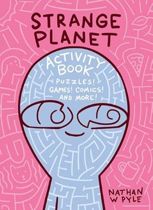 Bild des Verkufers fr Strange Planet Activity Book zum Verkauf von Smartbuy
