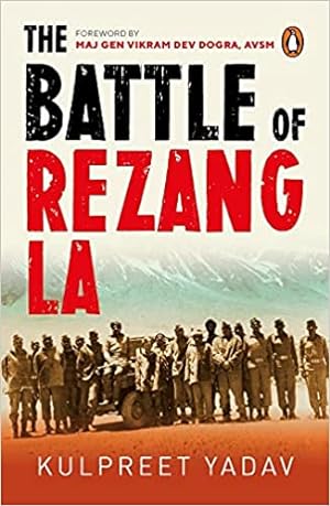 Seller image for The Battle of Rezang La for sale by Vedams eBooks (P) Ltd