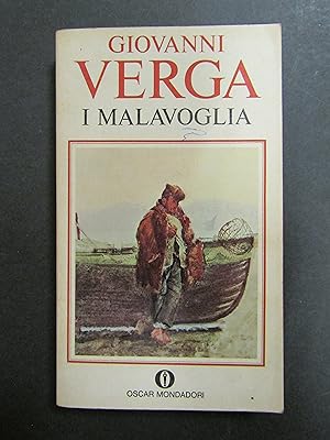 Immagine del venditore per Verga Giovanni. I Malavoglia. Mondadori. 1978 venduto da Amarcord libri