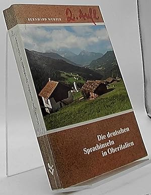 Bild des Verkäufers für Die deutschen Sprachinseln in Oberitalien. zum Verkauf von Antiquariat Unterberger