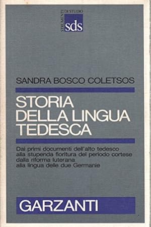 Seller image for Storia della lingua tedesca for sale by librisaggi