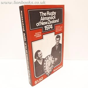 Image du vendeur pour Rugby Almanack of New Zealand 1974 mis en vente par Lion Books PBFA