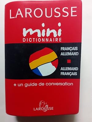 Image du vendeur pour Larousse mini dictionnaire franais-allemand allemand-franais + guide de conversation mis en vente par Versandantiquariat Jena