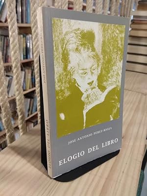 Image du vendeur pour Elogio del libro mis en vente par Libros Antuano