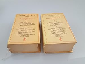 Die Tempel-Klassiker: Friedrich Hebbel Werke in 2 Bänden