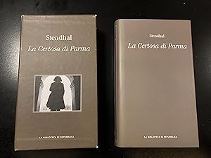 Stendhal. La certosa di Parma. La Biblioteca di Repubblica 2004. Con cofanetto.