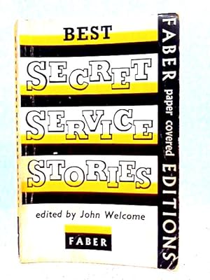 Bild des Verkufers fr Best Secret Service Stories zum Verkauf von World of Rare Books